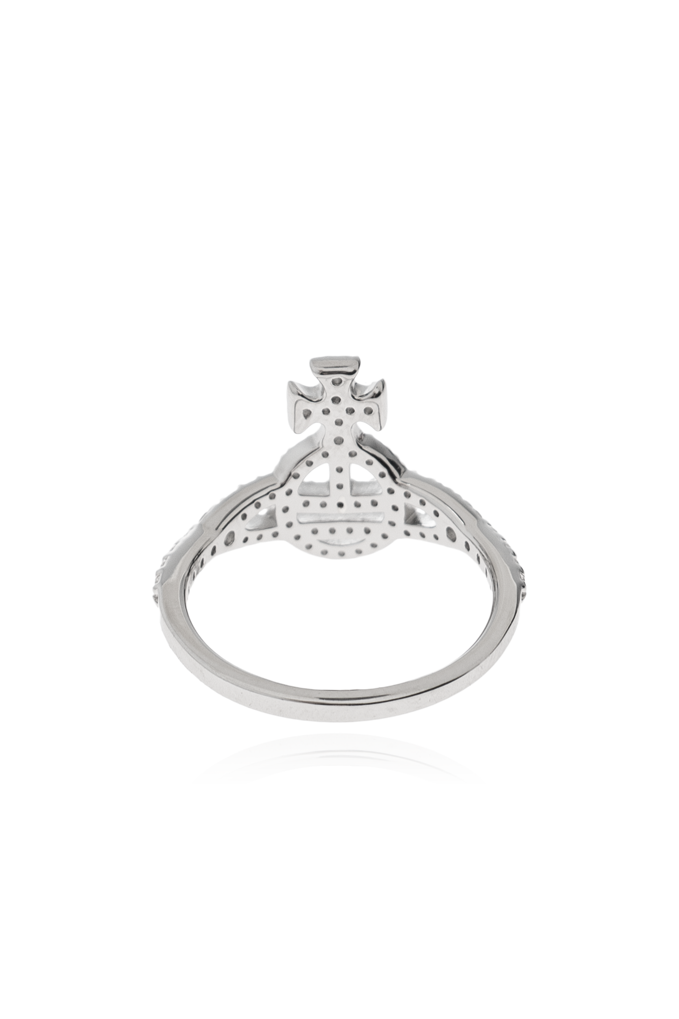 Silver Ring with logo Vivienne Westwood - Vitkac Canada